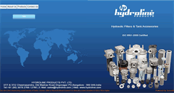 Desktop Screenshot of hydroline.com